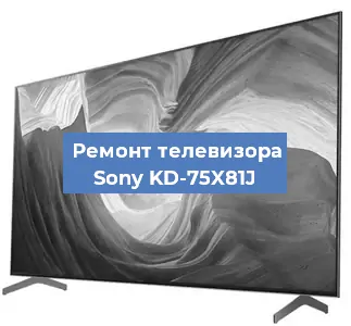 Замена светодиодной подсветки на телевизоре Sony KD-75X81J в Волгограде